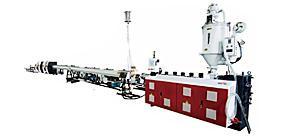 KR系列聚烯烴PP-R、PB,PA、ABS、PEX-b,PVDF,擠出生產(chǎn)線